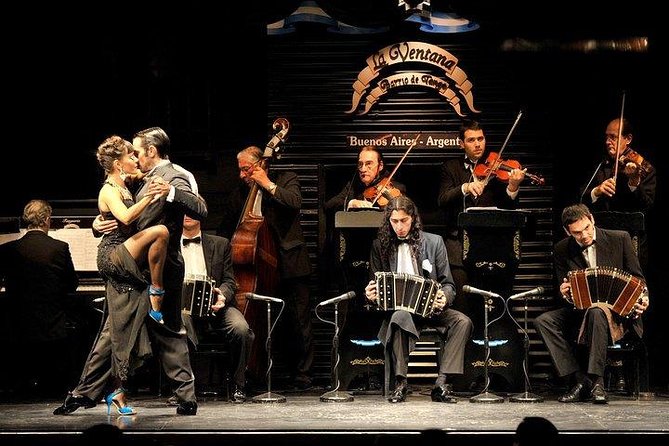 Entrance Ticket to La Ventana Tango Show with Optional Dinner - What the tango program includes