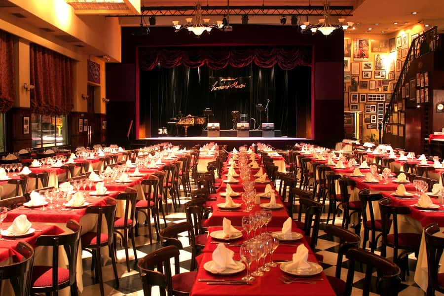 Esquina Homero Manzi Dinner and Tango Show - Arriving in Boedo and finding the venue