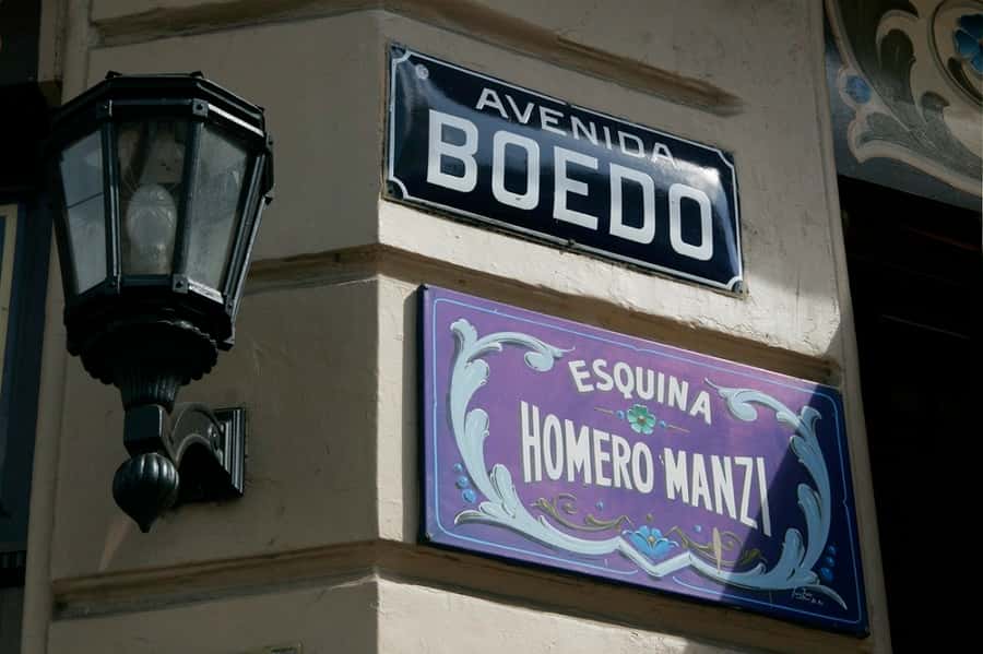 Esquina Homero Manzi Dinner and Tango Show - Choosing dinner or show only