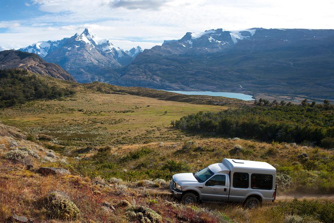 Estancia Cristina Mirador del Glaciar Upsala - Choosing between the 4x4 ride and Los Perros Waterfall
