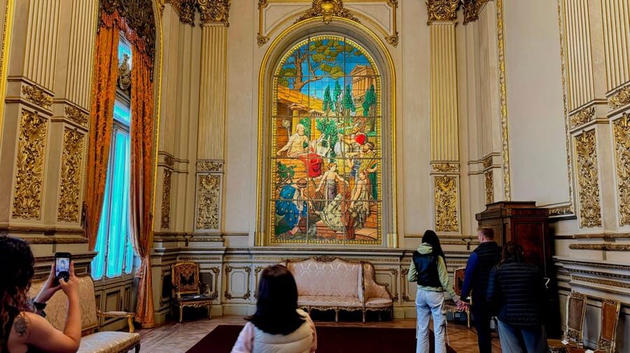 Experience Teatro Colon : Secure your Tour today!!! - The main rooms and changing access