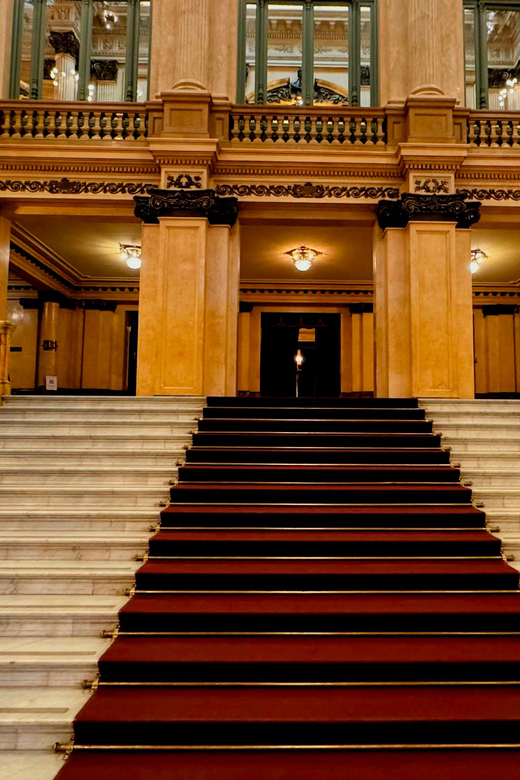Experience Teatro Colon : Secure your Tour today!!! - Language choices and guide quality