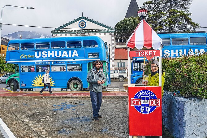 Exploring Ushuaia: Double Decker Bus Tour - Río Pipo, new neighborhoods, and Prisoners’ Road