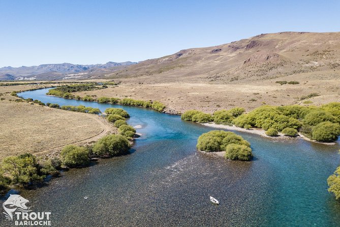 Fly Fishing Trips in Bariloche - Casting on the Limay and Manso rivers