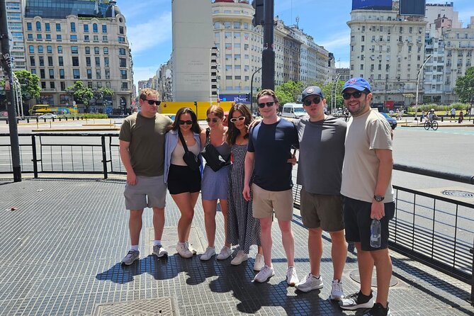 Food Tour in Buenos Aires City in Small Groups - Starting downtown with a taste of Buenos Aires