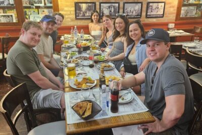 Food Tour in Buenos Aires City in Small Groups
