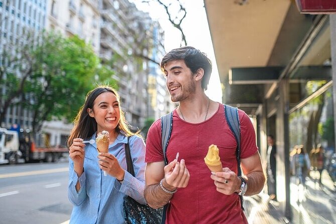 Food Tour in Buenos Aires City in Small Groups - Finishing with gelato and dulce de leche
