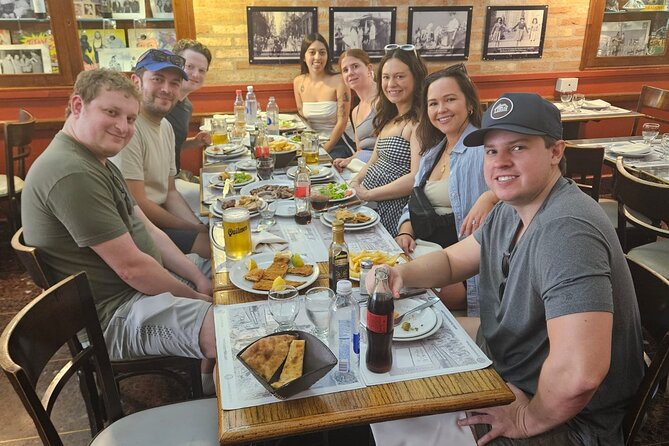 Food Tour in Buenos Aires City in Small Groups - A guided walk through central Buenos Aires