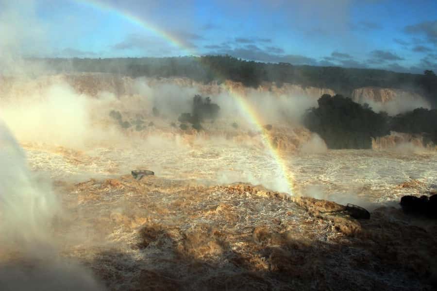 Foz do Iguaçu: Brazil/Argentina Sides Iguazu Falls Day Tour - The day begins with hotel pickup and a cross-border drive