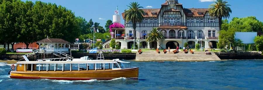 From Buenos Aires: Boat Trip to Tigre with Puerto de Frutos - From Puerto Madero to the northern waterfront