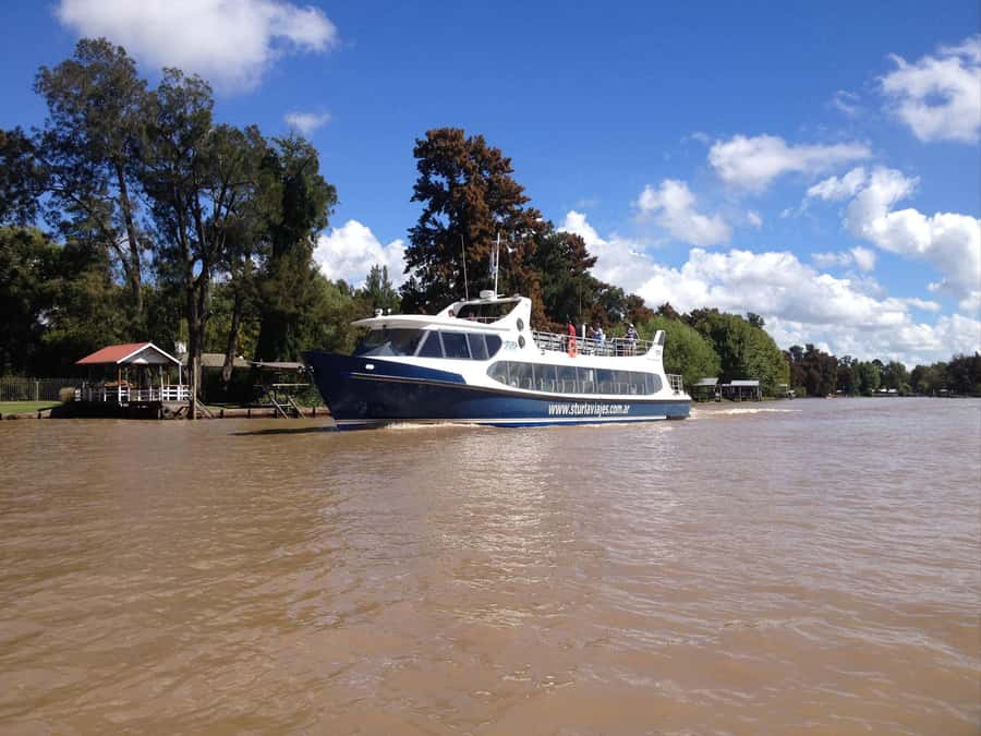 From Buenos Aires: Classic Tigre Delta Tour - Leaving Buenos Aires by road