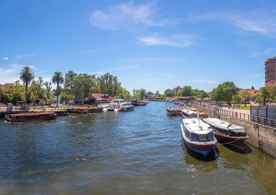 From Buenos Aires: Classic Tigre Delta Tour - The one-hour boat ride through the delta
