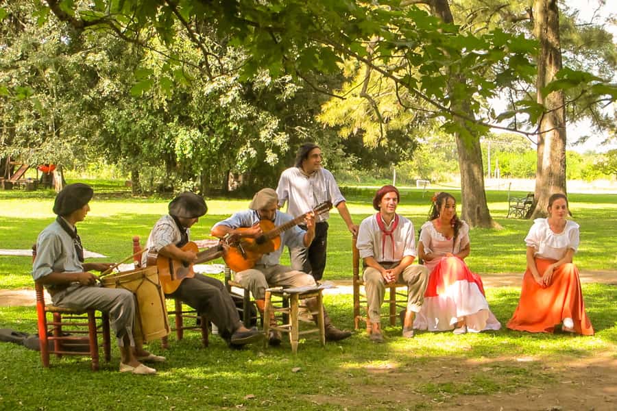 From Buenos Aires: Gaucho and Ranch Day Tour - San Antonio de Areco, a short walk through gaucho country