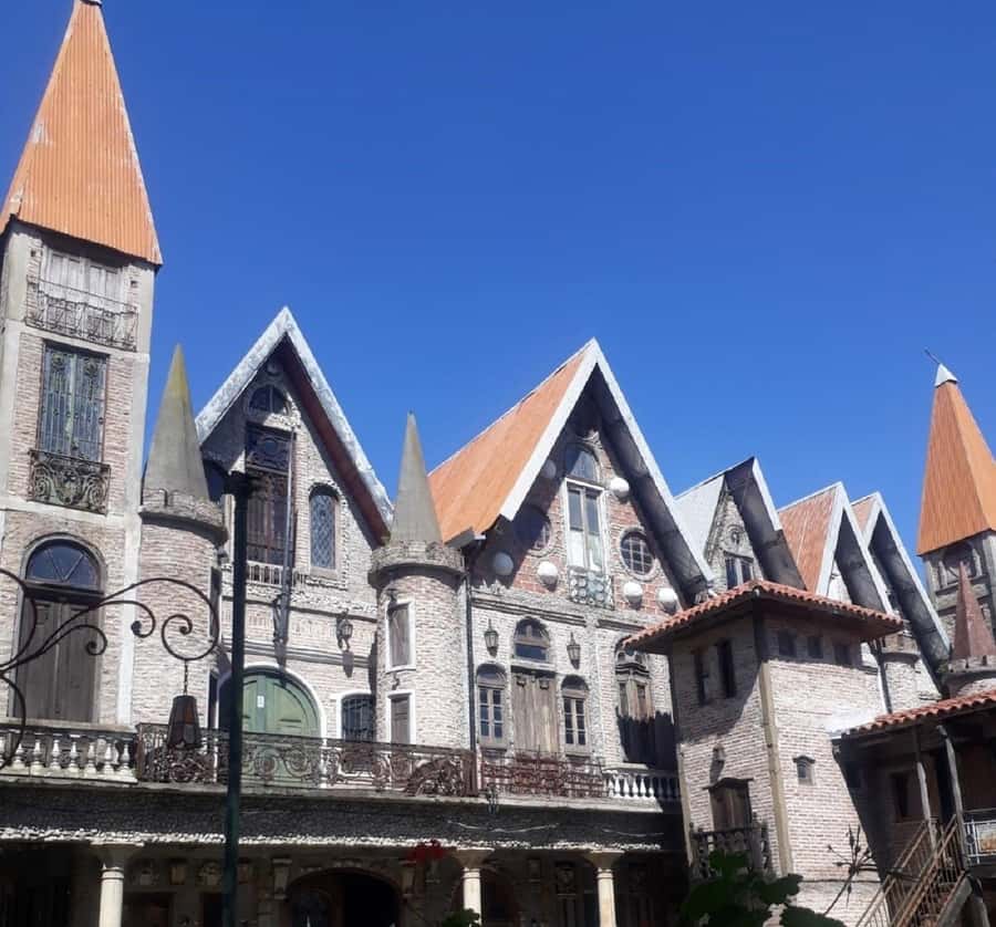 From Buenos Aires: Magical and Mysterious Campanopolis Tour - Entering the handmade citadel