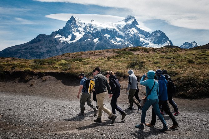 From El Calafate: Full-Day Tour to Torres del Paine - Salto Grande is short, loud, and worth the stop