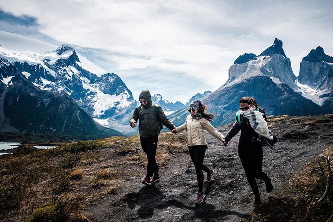 From El Calafate: Full-Day Tour to Torres del Paine - Cancha Carrera and Cerro Castillo: the border is part of the day
