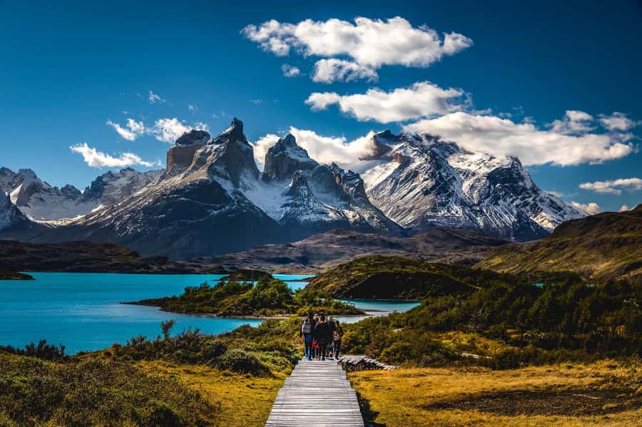 From El Calafate: Torres del Paine Full Day Tour - Lago Sarmiento gives you the first big view