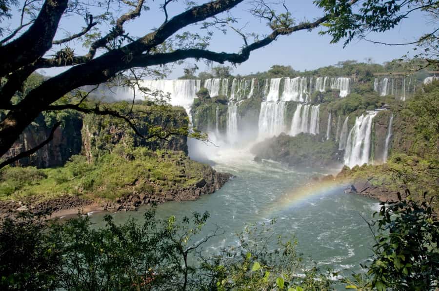 From Foz do Iguaçu: Argentinean Falls Tour with Pickup - How the eight-hour schedule works