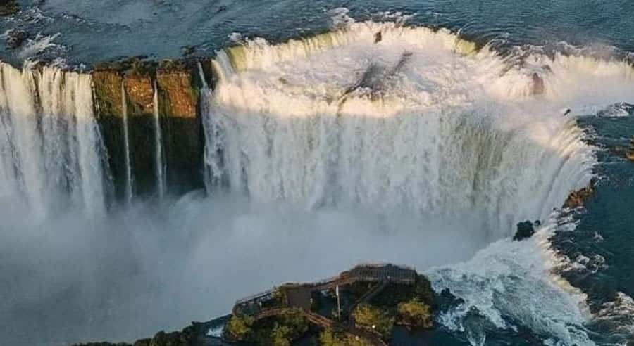 From Foz do Iguaçu: Argentinian Iguazu Falls with Ticket - Pickup from Foz do Iguaçu and the border crossing