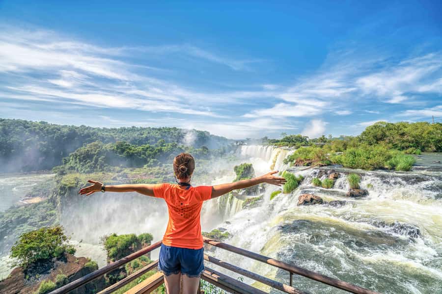 From Foz do Iguaçu: Brazilian Side of the Falls with Ticket - Why Brazil’s side is worth your time