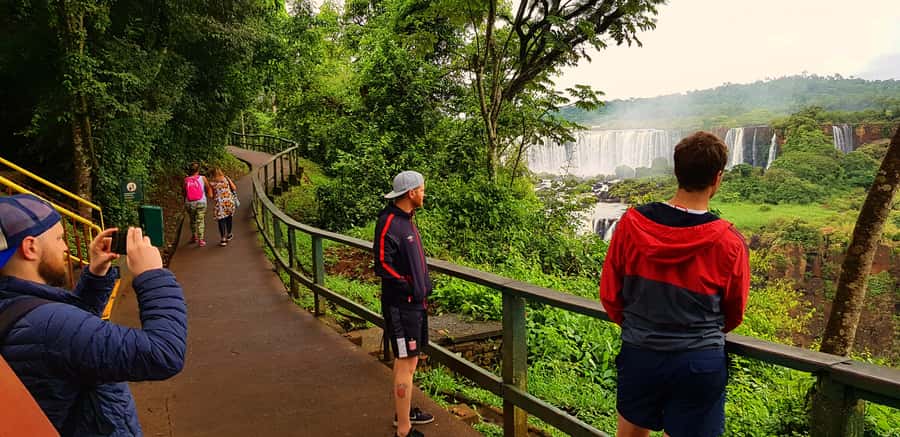 From Foz do Iguaçu: Brazilian Side of the Falls with Ticket - Pickup from Foz and the Chocolate Caseiro stop