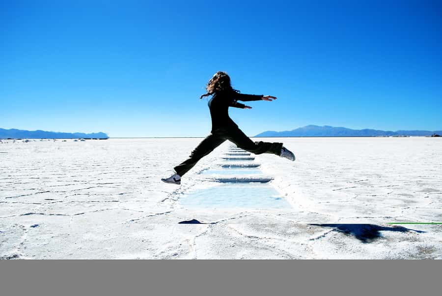 From Jujuy: Salinas Grandes, Purmamarca & Los Colorados Hike - A long day from Jujuy into the high Andes