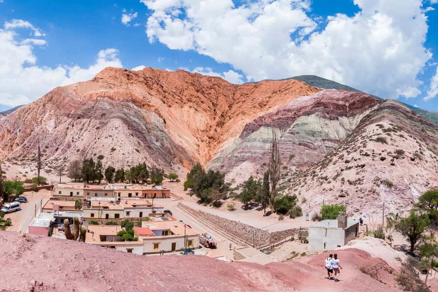 From Jujuy: Salinas Grandes, Purmamarca & Los Colorados Hike - Los Colorados, a shorter walk through red country