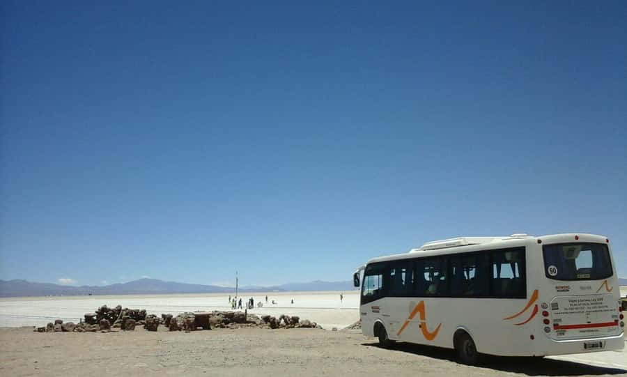 From Jujuy: Salinas Grandes, Purmamarca & Los Colorados Hike - What the $42 price really covers