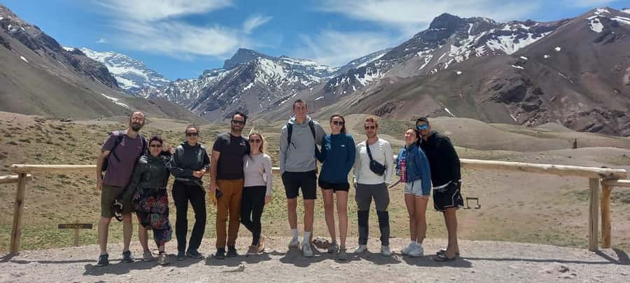 From Mendoza: Andes High Mountain Full-Day Tour - Los Penitentes and the road into higher country