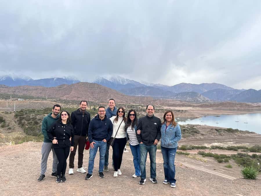 From Mendoza: Andes High Mountain Full-Day Tour - Puente del Inca, where geology takes center stage