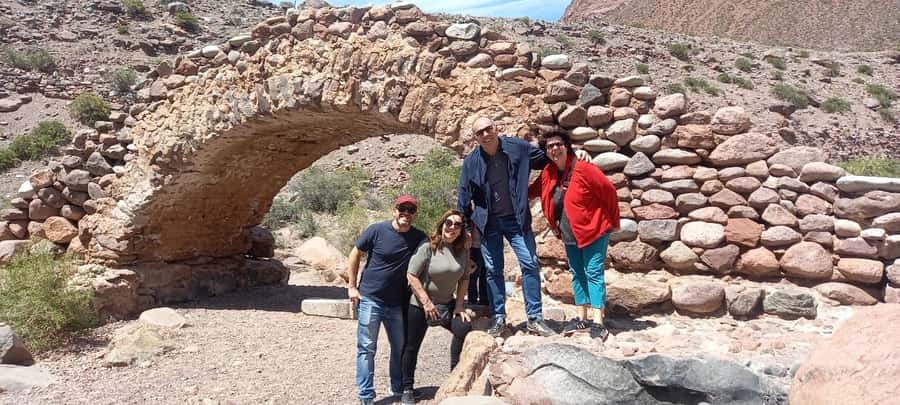 From Mendoza: Andes High Mountain Full-Day Tour - Las Cuevas, the last Argentine town on the route