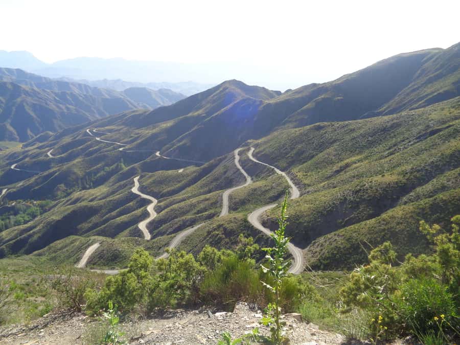 From Mendoza: High Andes Aconcagua Mountain Tour - Polvaredas, Punta de Vacas, and the road to Puente del Inca