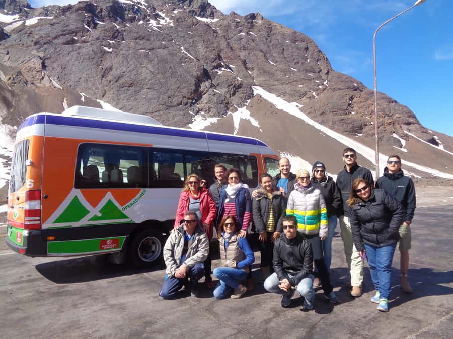 From Mendoza: High Andes Aconcagua Mountain Tour - Starting in Mendoza and reaching Potrerillos Dam