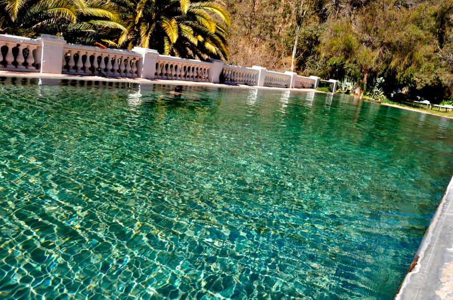 From Mendoza: Premium Spa Day at the Cacheuta Hot Springs - The grotto sauna and thermal circuit