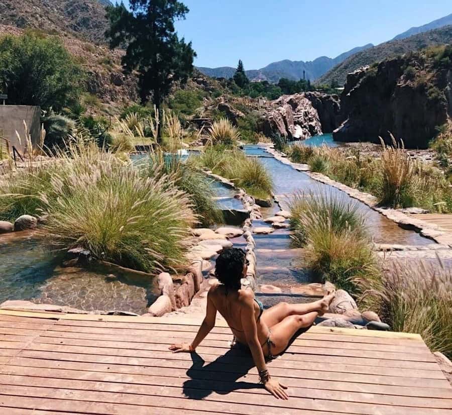 From Mendoza: Premium Spa Day at the Cacheuta Hot Springs - Eight hours at Termas de Cacheuta