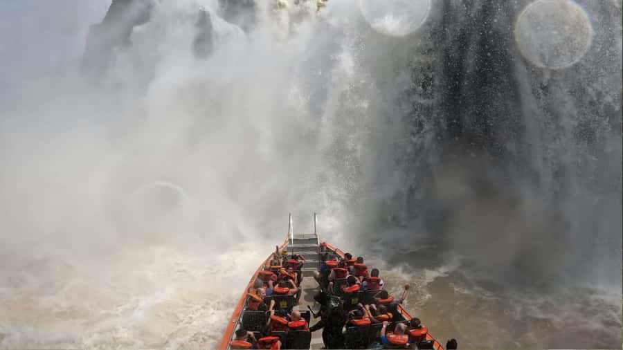 From Puerto Iguazu: Argentinian Iguazu Falls with Boat Ride - Key points to know before booking