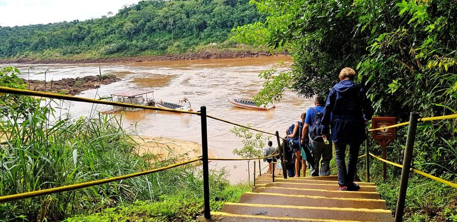 From Puerto Iguazu: Argentinian Iguazu Falls with Boat Ride - What the $197 price really covers