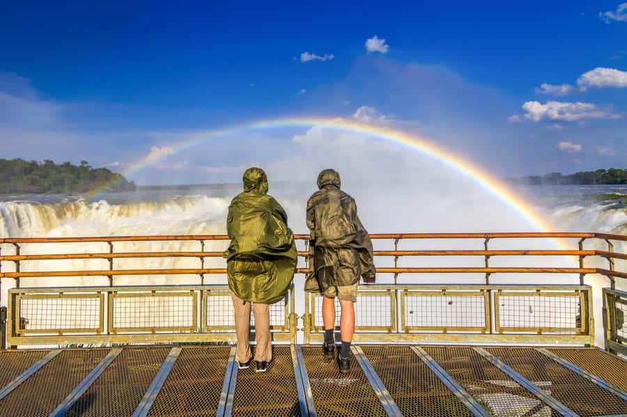 From Puerto Iguazu: Argentinian Iguazu Falls with Ticket - Key points at a glance