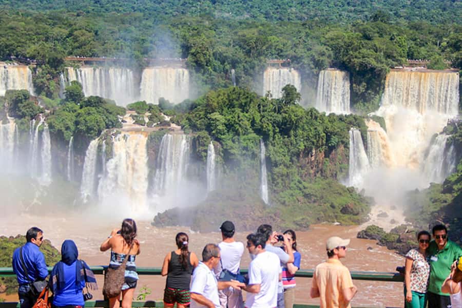 From Puerto Iguazu: Argentinian Iguazu Falls with Ticket - Group size, pace, and the real time commitment