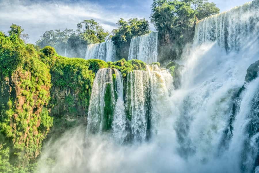 From Puerto Iguazu: Argentinian Iguazu Falls with Ticket - Pickup from Puerto Iguazu and the ride to the park