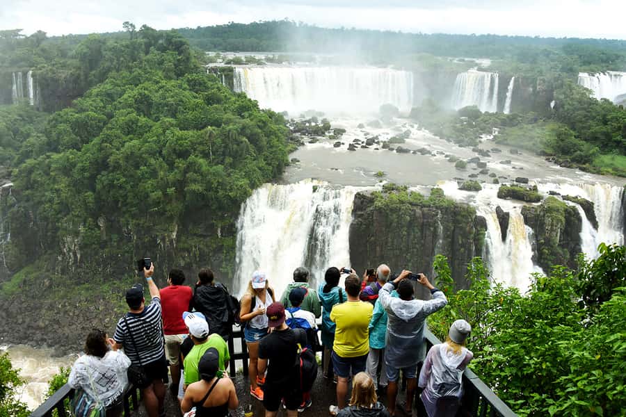 From Puerto Iguazu: Half-Day Brazilian Falls Excursion - Key points to know