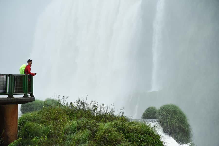 From Puerto Iguazu: Half-Day Brazilian Falls Excursion - Timing, heat, and what to pack