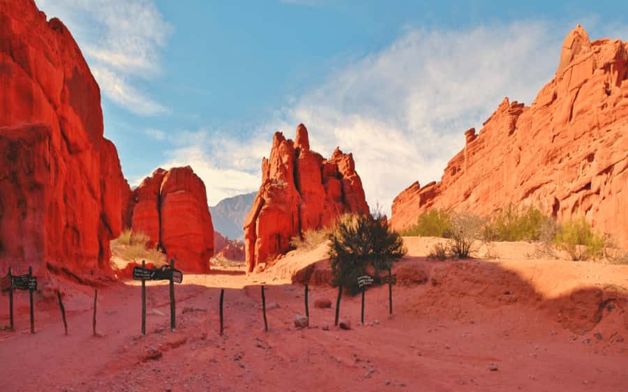 From Salta:Cafayate and the imposing Quebrada de las Conchas - Key points at a glance