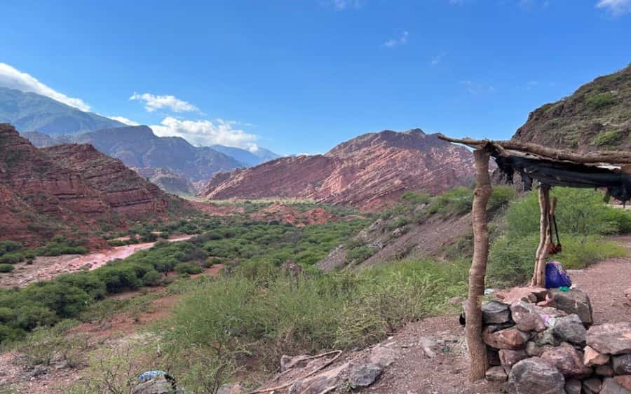 From Salta:Cafayate and the imposing Quebrada de las Conchas - Who will enjoy this day most