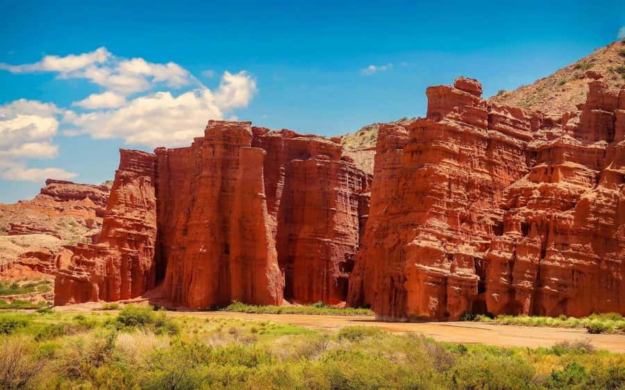 From Salta:Cafayate and the imposing Quebrada de las Conchas - Why the Quebrada de las Conchas is the real star