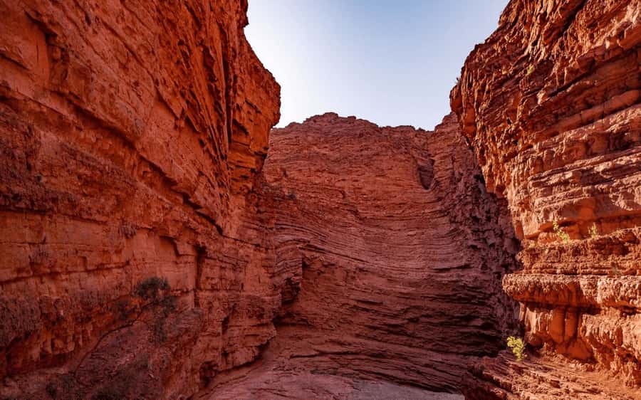 From Salta:Cafayate and the imposing Quebrada de las Conchas - A chain of short stops through the gorge
