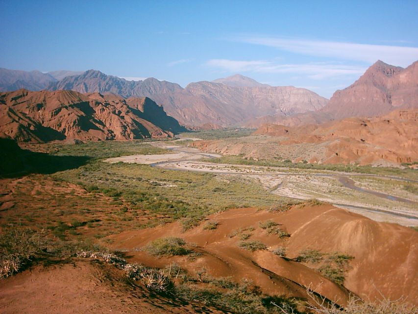 From Salta:Cafayate and the imposing Quebrada de las Conchas - Two hours in Cafayate
