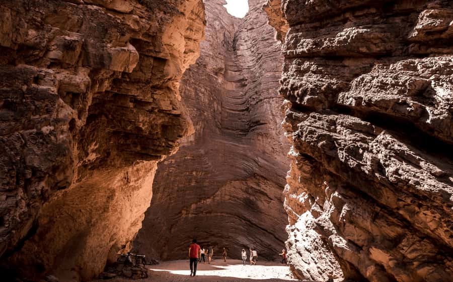 From Salta:Cafayate and the imposing Quebrada de las Conchas - The return journey and the cost of a full day