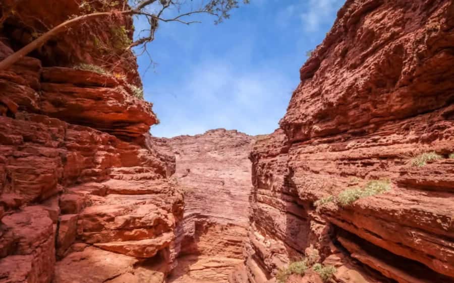 From Salta:Cafayate and the imposing Quebrada de las Conchas - Leaving Salta and crossing the Lerma Valley