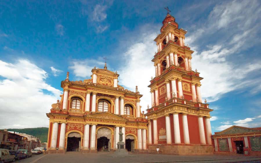From Salta: City Tour of the city on a half-day ride - San Francisco Church and San Bernardo Convent